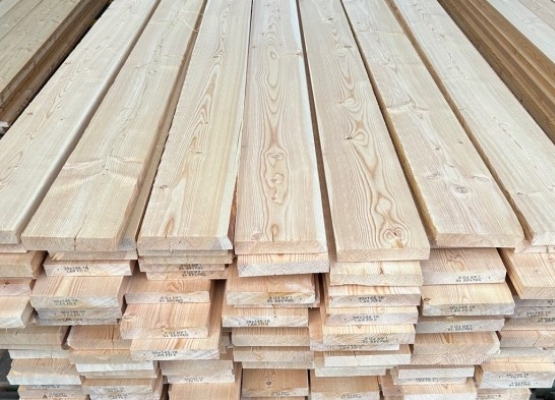 Kanadische Lärche | Schnittholz